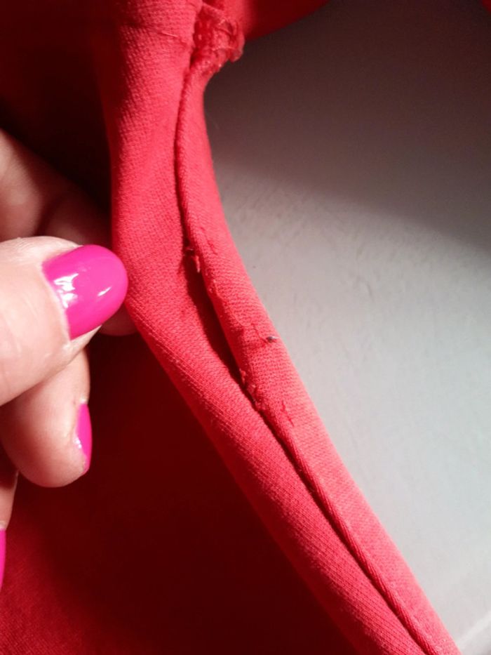 Jegging rouge T36 - photo numéro 7