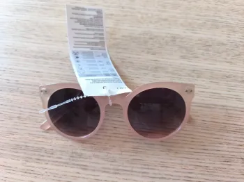 😎 Lunettes de soleil rose transparent – Douceur & style assuré 💖