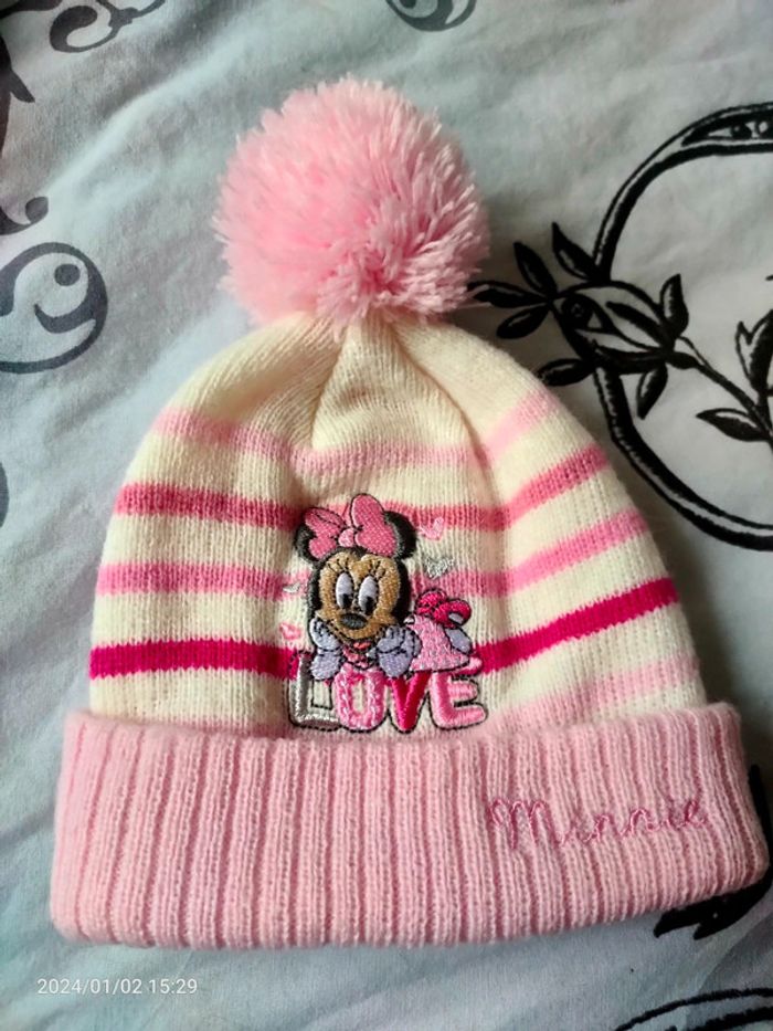 Bonnet Minnie baby