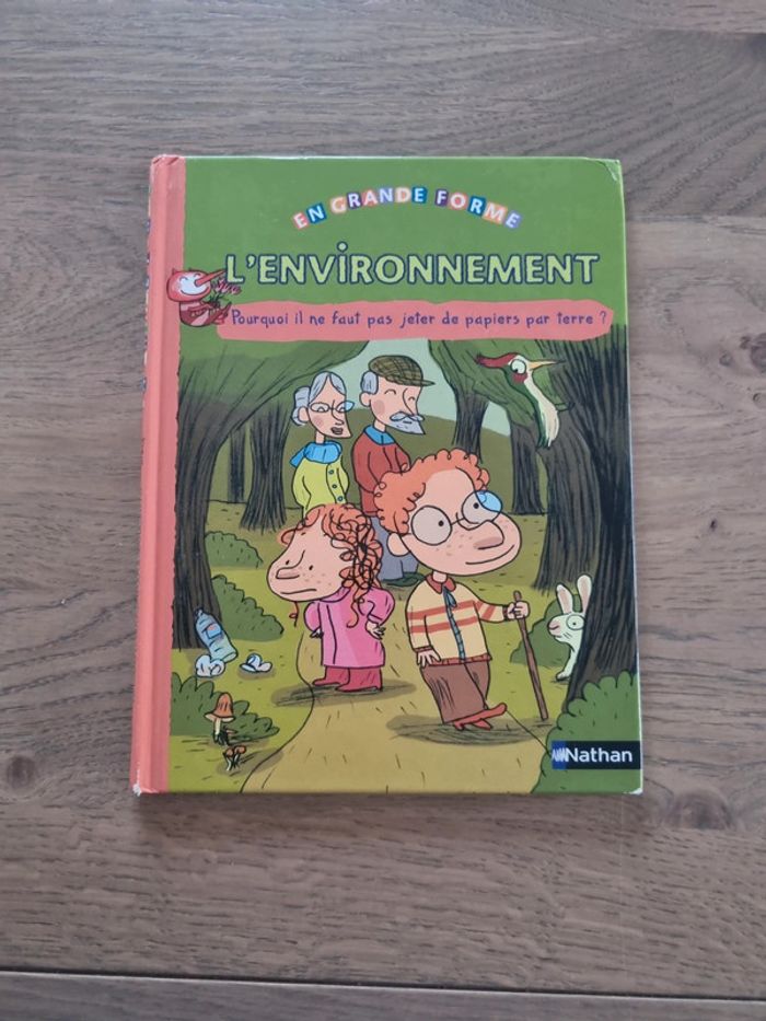 Livre sur l'environnement