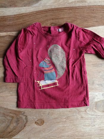 T-shirt longues marches