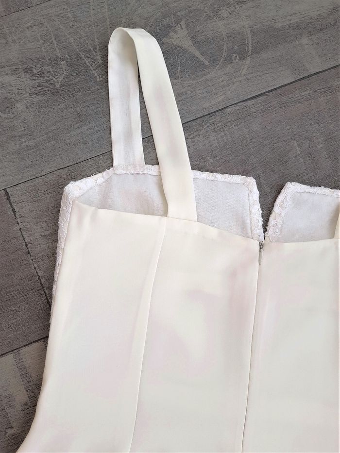 Robe de cérémonie buste brodé - photo numéro 8