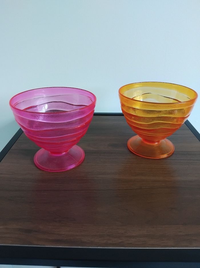 Duo coupe à glace ou à fruits - photo numéro 5