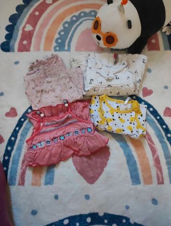 Lot robes été