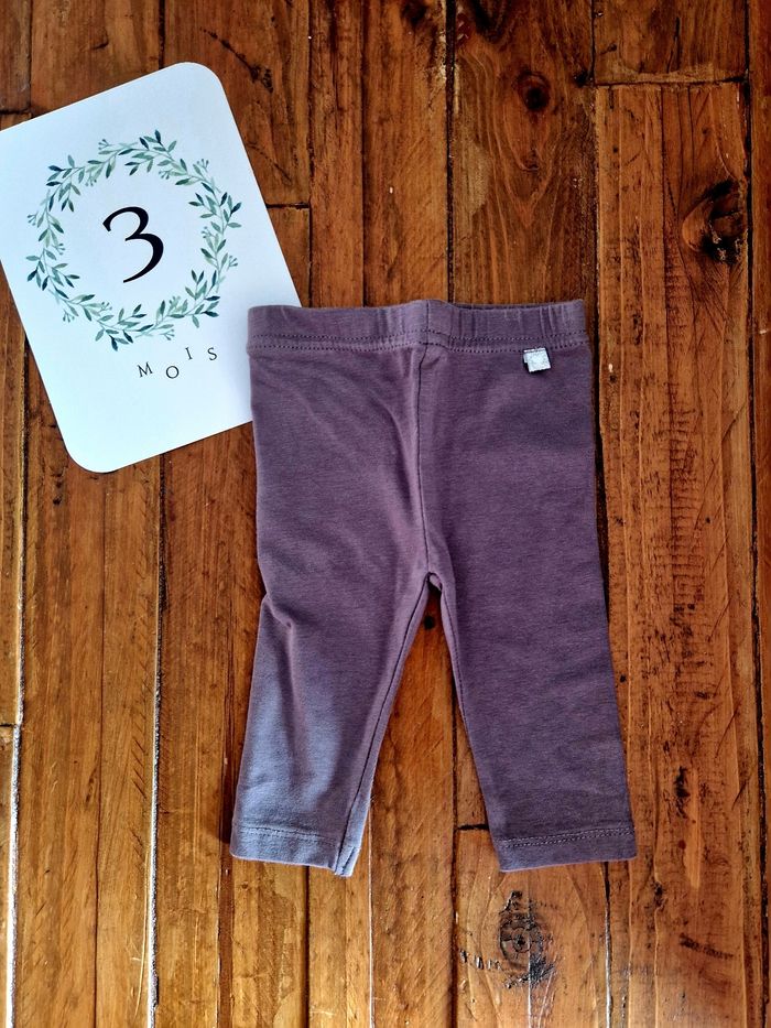 Legging fille 3 mois