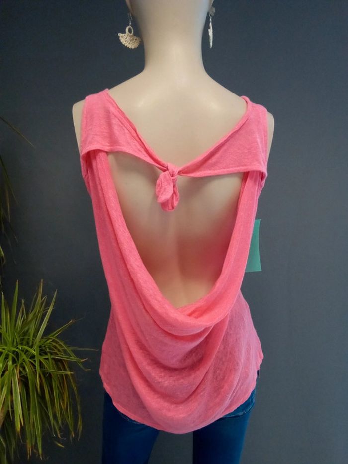 Débardeur dos nu - photo numéro 2