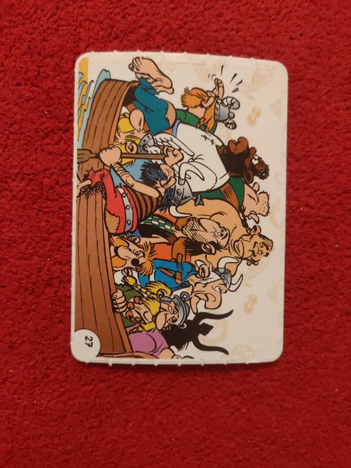 Autocollant Astérix aux jeux olympiques