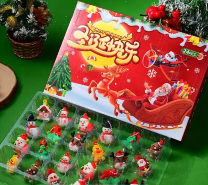 Calendrier de l avent Noël - photo numéro 3