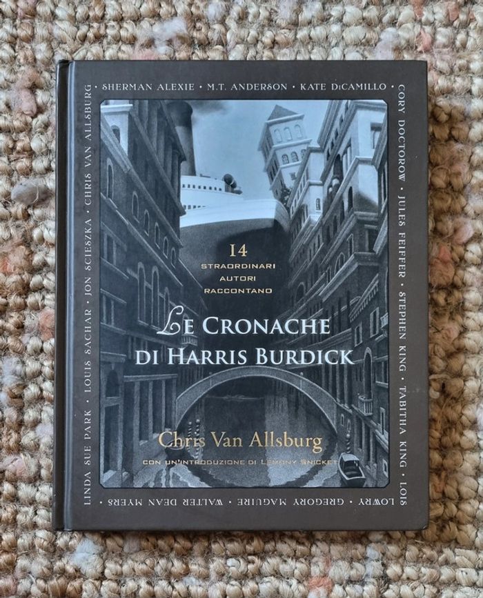 Libro Le cronache di Harris Burdick