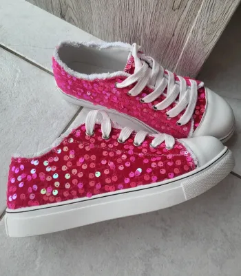 Baskets paillettes