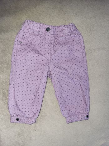 Pantalon fille 9 mois