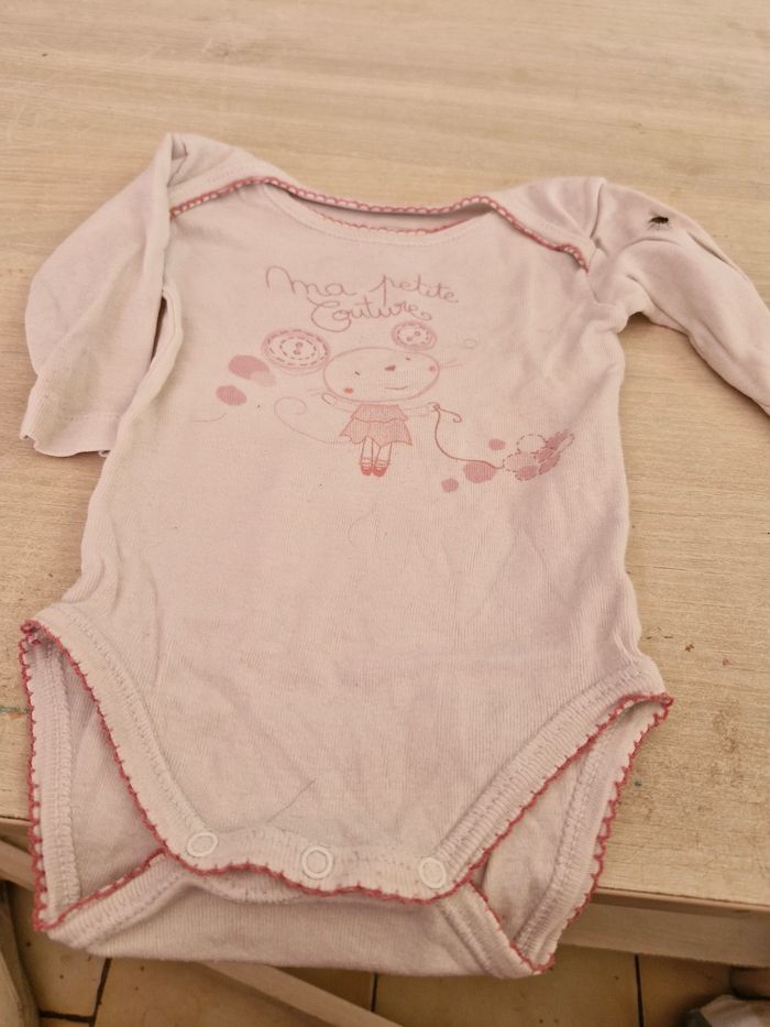 Body taille 3 mois