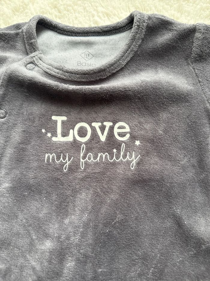 Pyjama 1 pièce tex - photo numéro 3