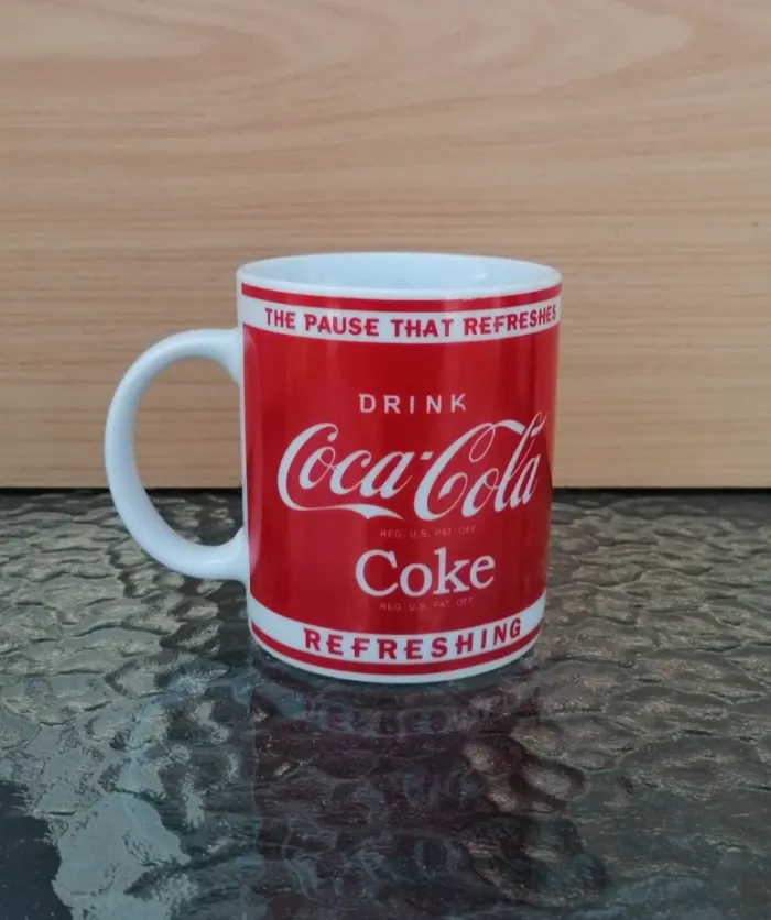 Mug Coca-Cola. - photo numéro 2