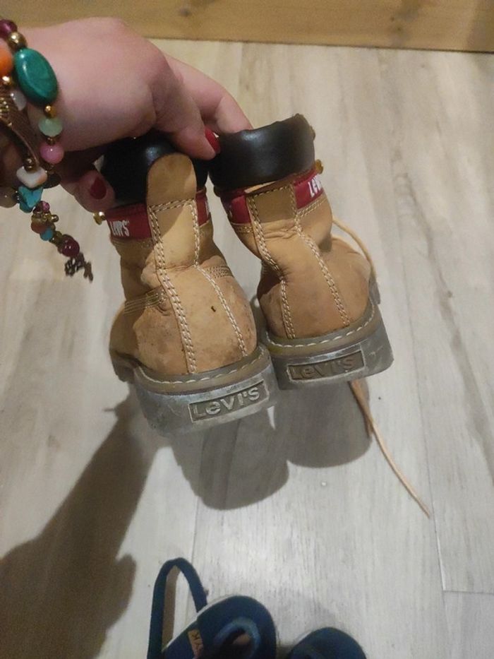 Lot de chaussures garçon taille 35 - photo numéro 8