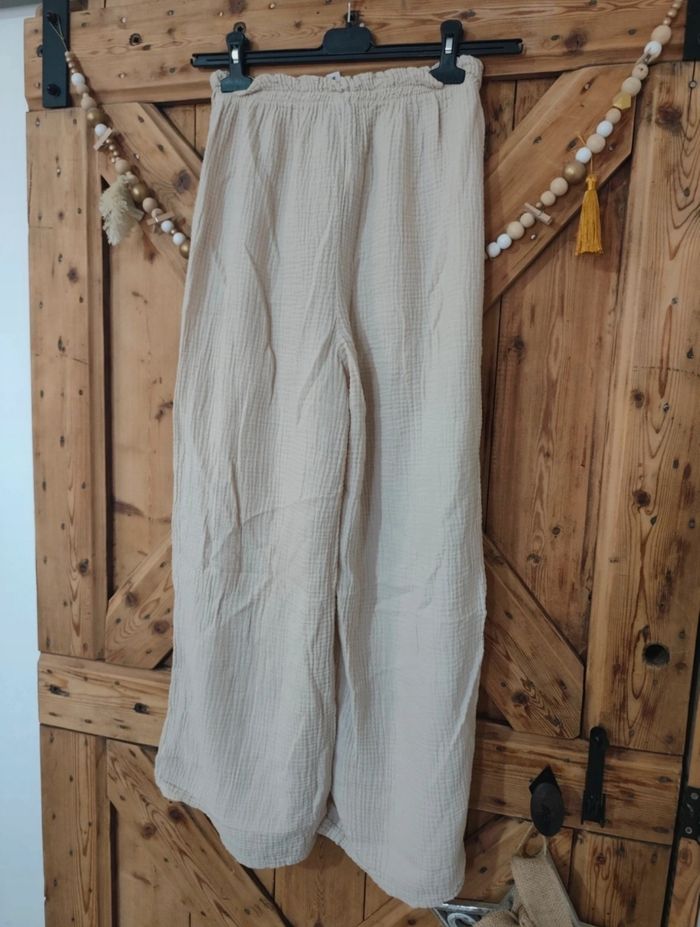 Pantalon gaz de coton TU - photo numéro 2