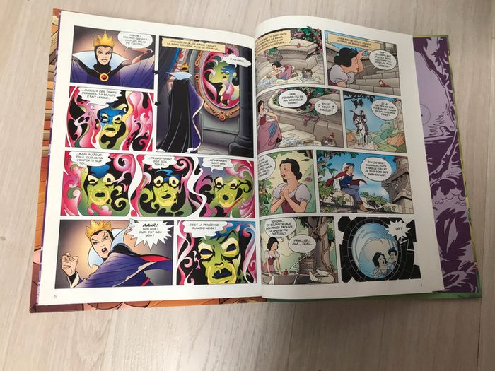BD " Blanche-Neige et les sept nains" - photo numéro 3