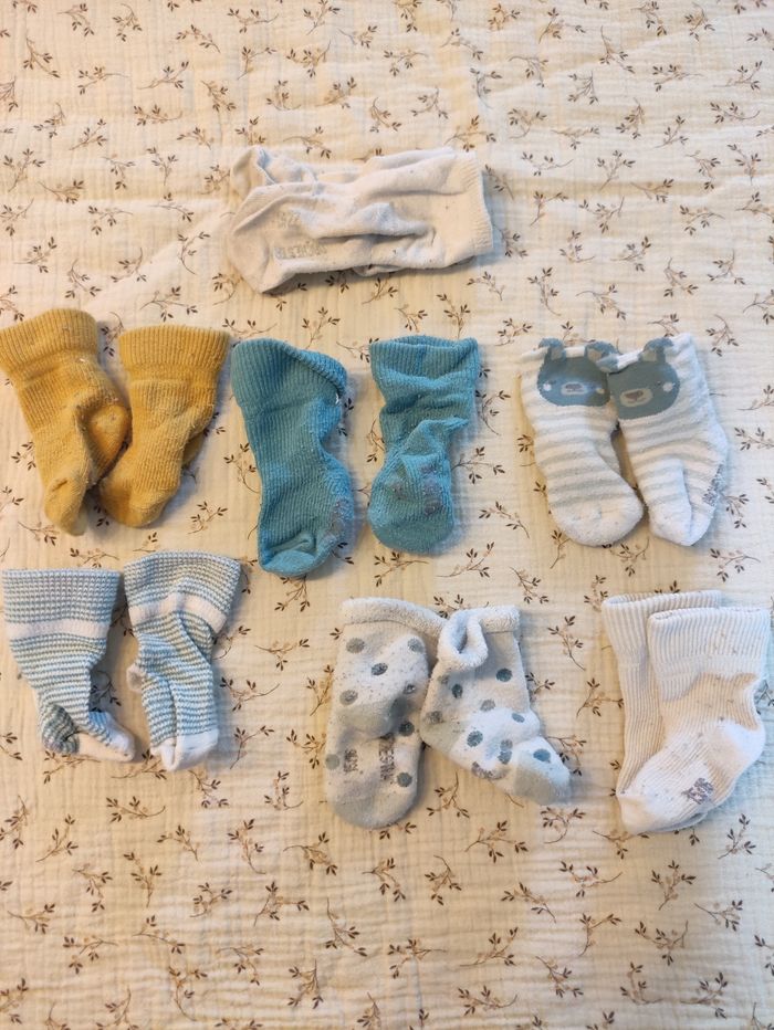 Lot chaussettes