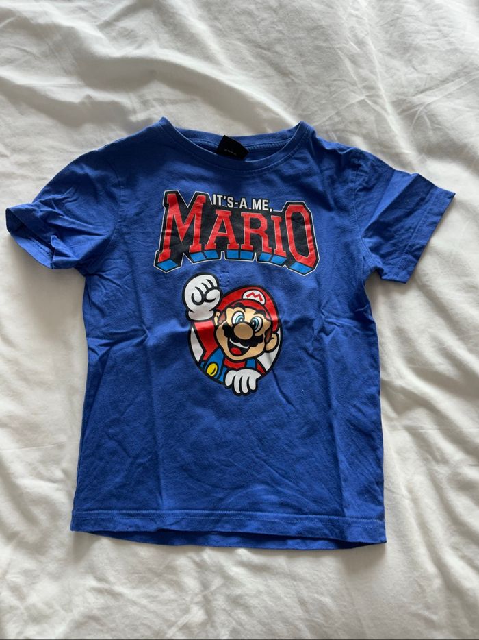 T shirt Mario