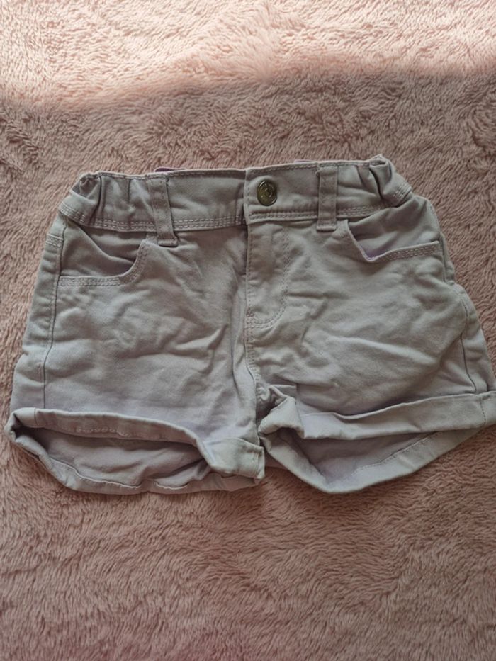 Lot de 2 shorts fille - photo numéro 3