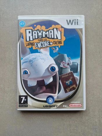 Rayman contre les Lapins encore + Crétins Wii