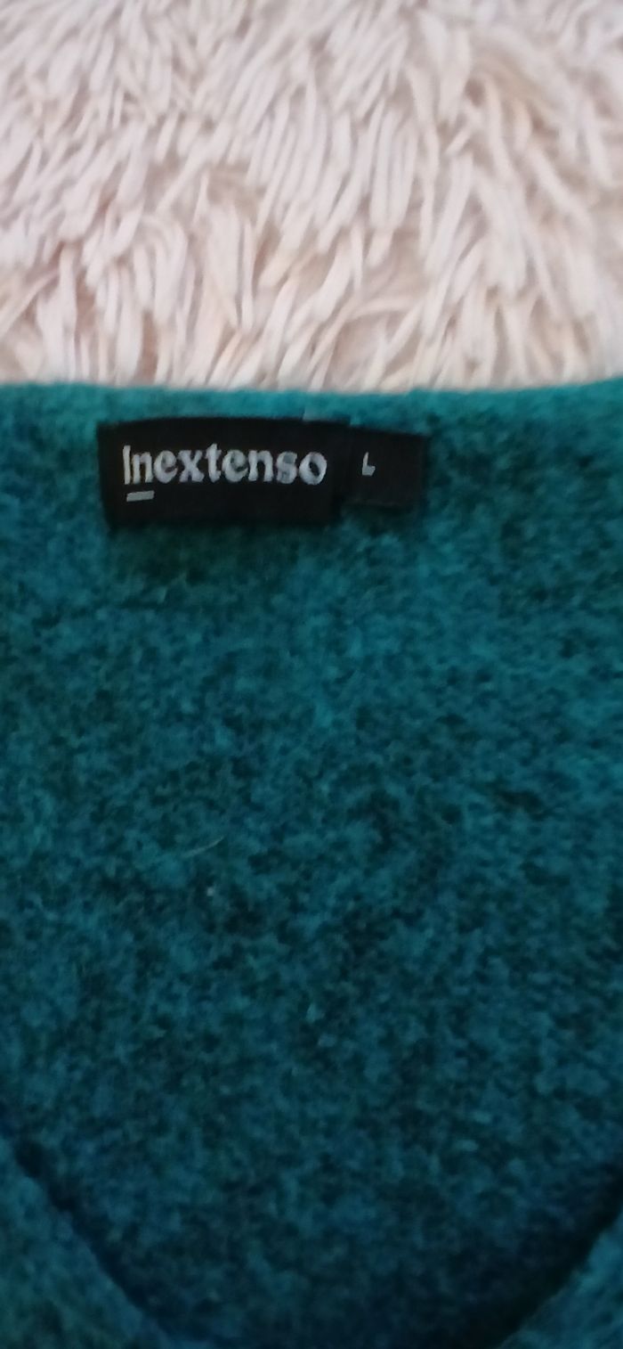 Pull vert - photo numéro 3