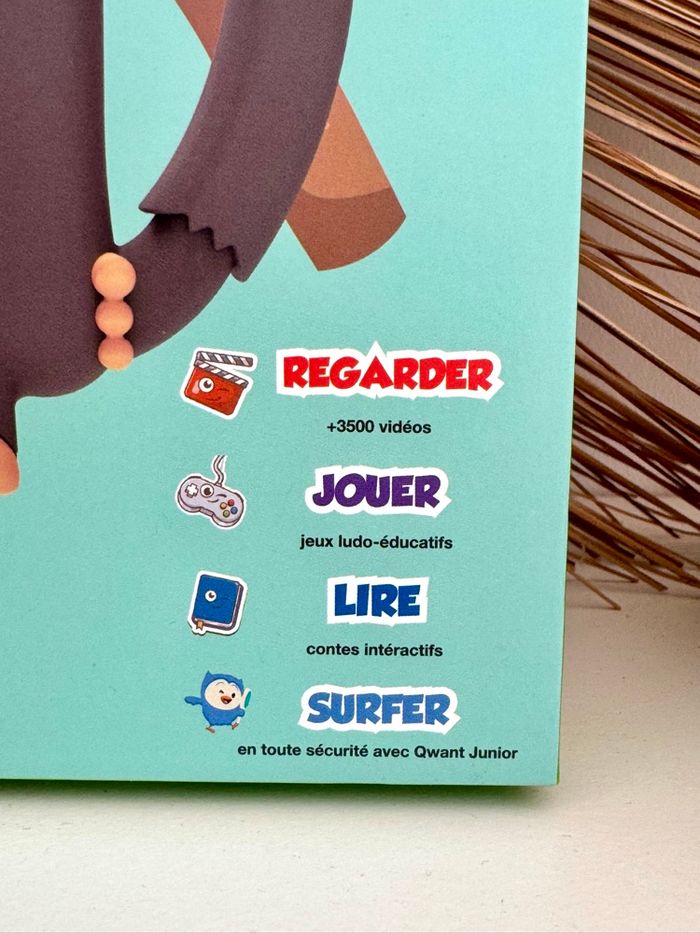 Logikids7 tablette Ludo éducative Logicom Neuf - photo numéro 5