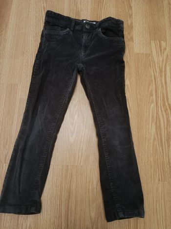 Pantalon velours 6 ans