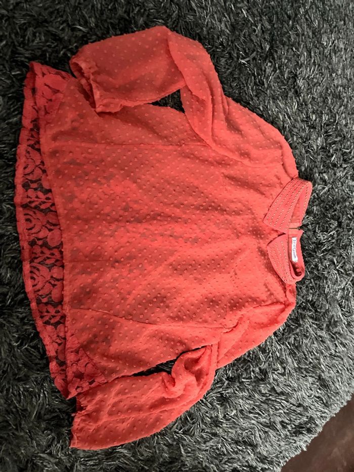 Blouse transparente