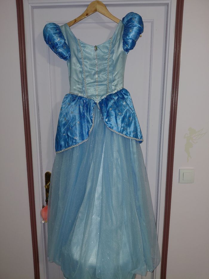 Robe déguisement cendrillon césar - photo numéro 5