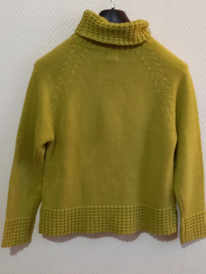 Pull d'hiver pour femme taille 38 marque C.D.B - photo numéro 3