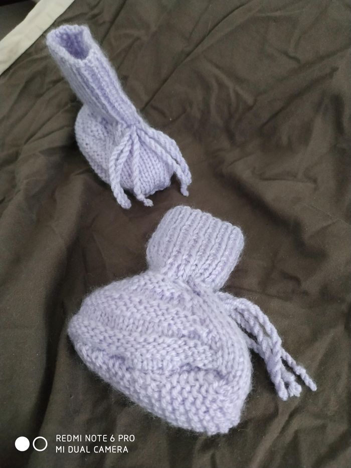 Chaussons de naissance