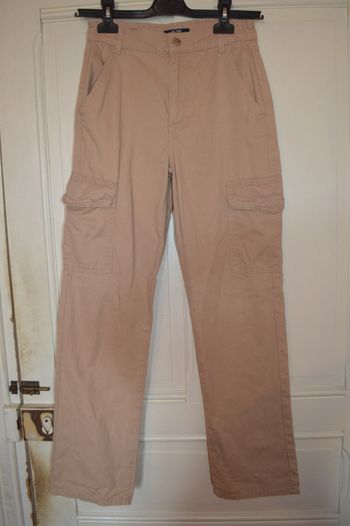 Cargo Kiabi Beige Taille 32