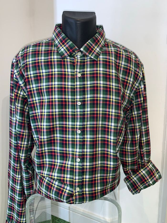 Chemise petite flanelle GMF 965 - photo numéro 2