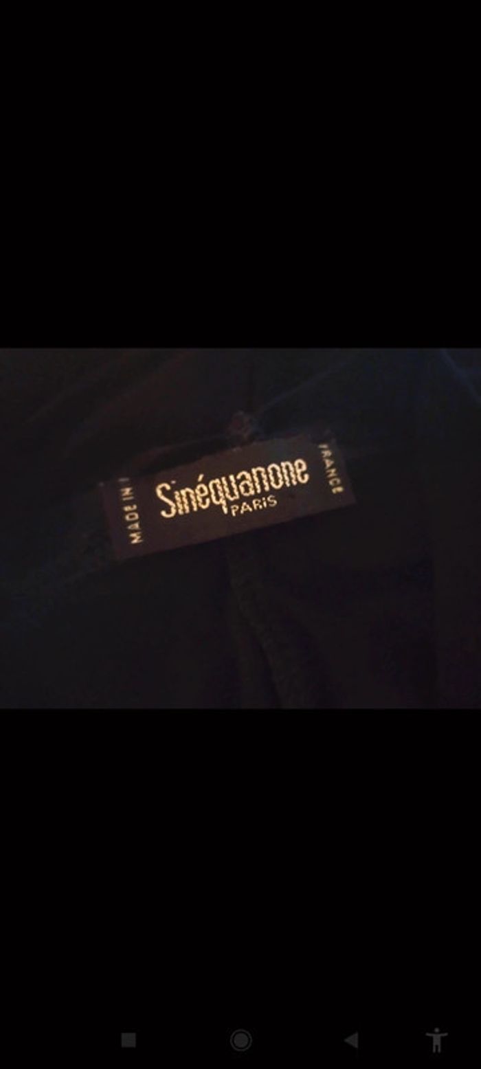 Combinaison sinequanone - photo numéro 6