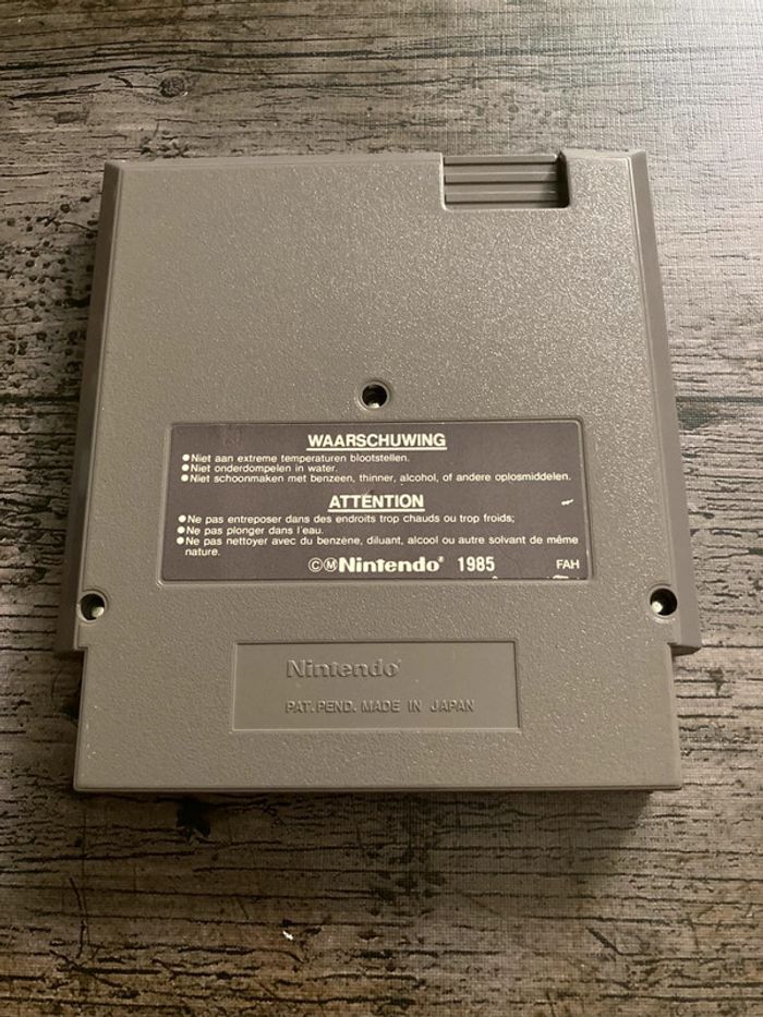 Duck Hunt Jeu Nintendo NES Loose PAL - photo numéro 2