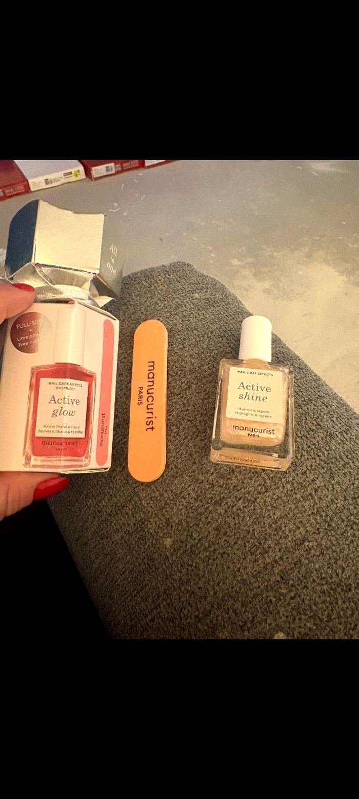 Active glow et shine manucuristes - photo numéro 2