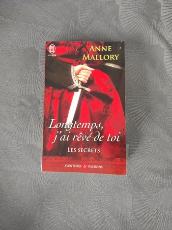 Longtemps j'ai rêvé de toi. Saga les secrets tome 3. Anne mallory