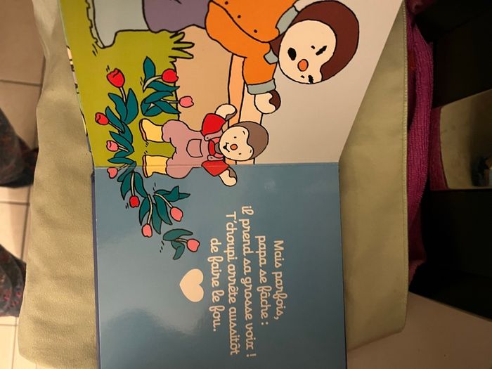 T choupi aime papa - photo numéro 3