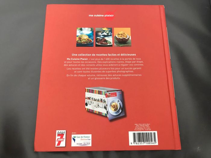 Livre Cuisine aux épices - photo numéro 2