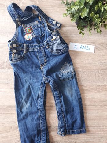 Salopette 2 ans