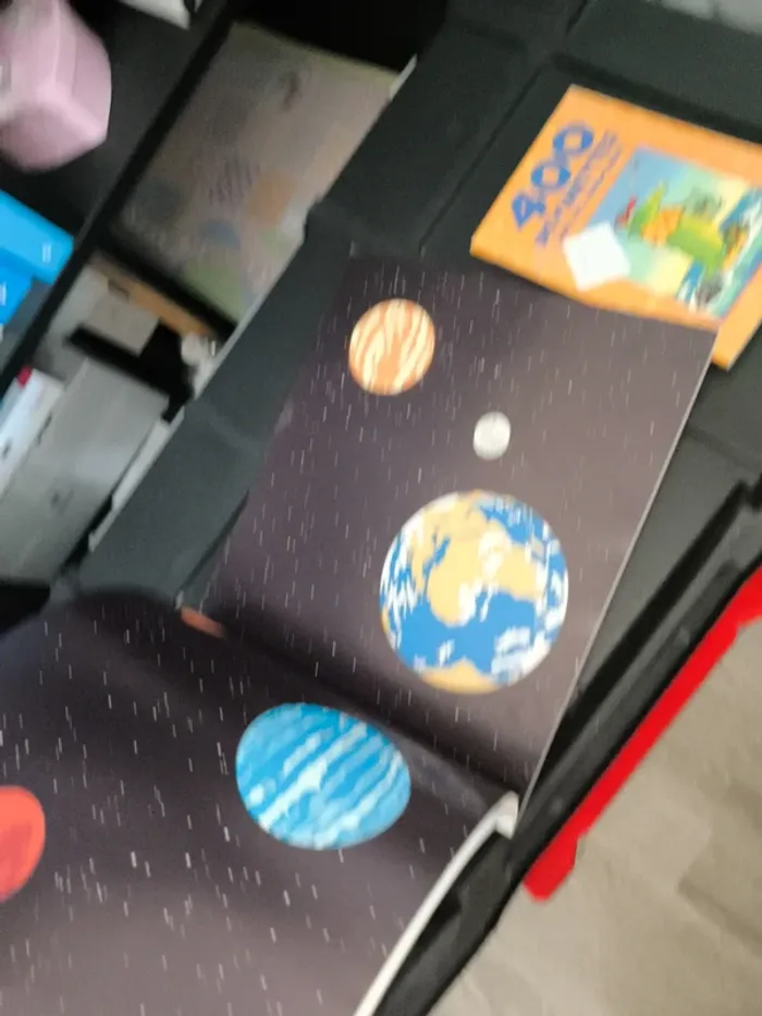 Livre "papa sur la lune" - photo numéro 8