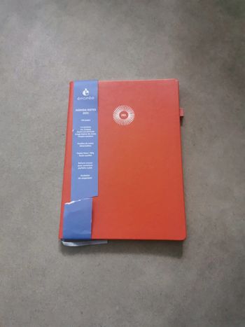 Agenda notes 2025 Neuf