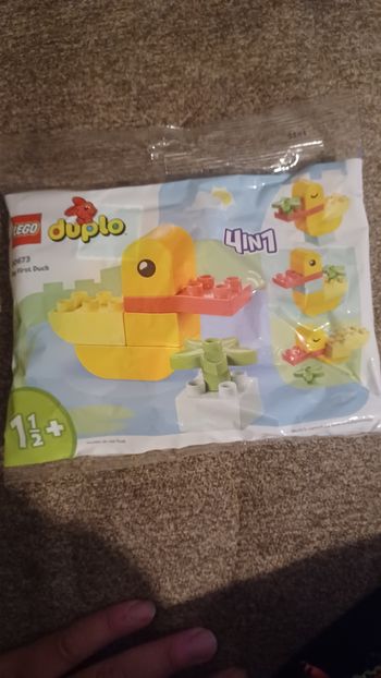 Lego duplo 4 en 1 my first duck 1 ans et demi