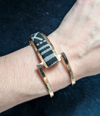 Bracelet jonc fantaisie