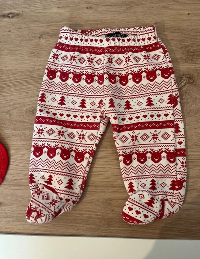 Tenue de Noël 3 mois - photo numéro 2