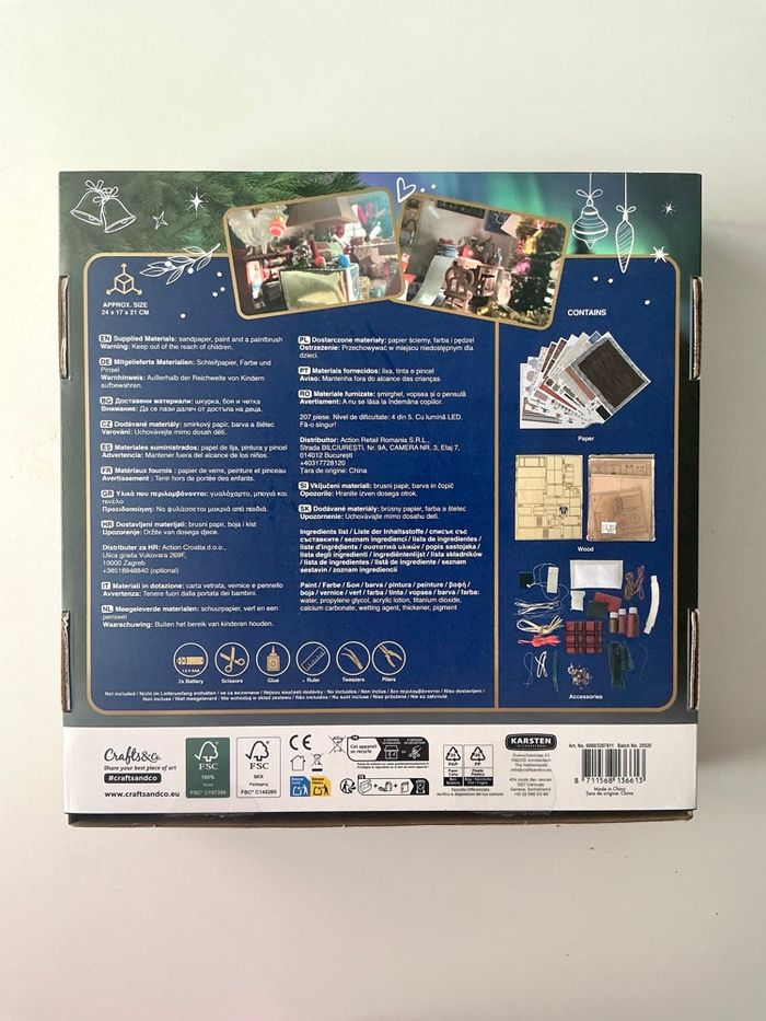 Miniature à construire Santa’s workshop - photo numéro 2