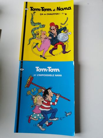 livre tom-tom et nana