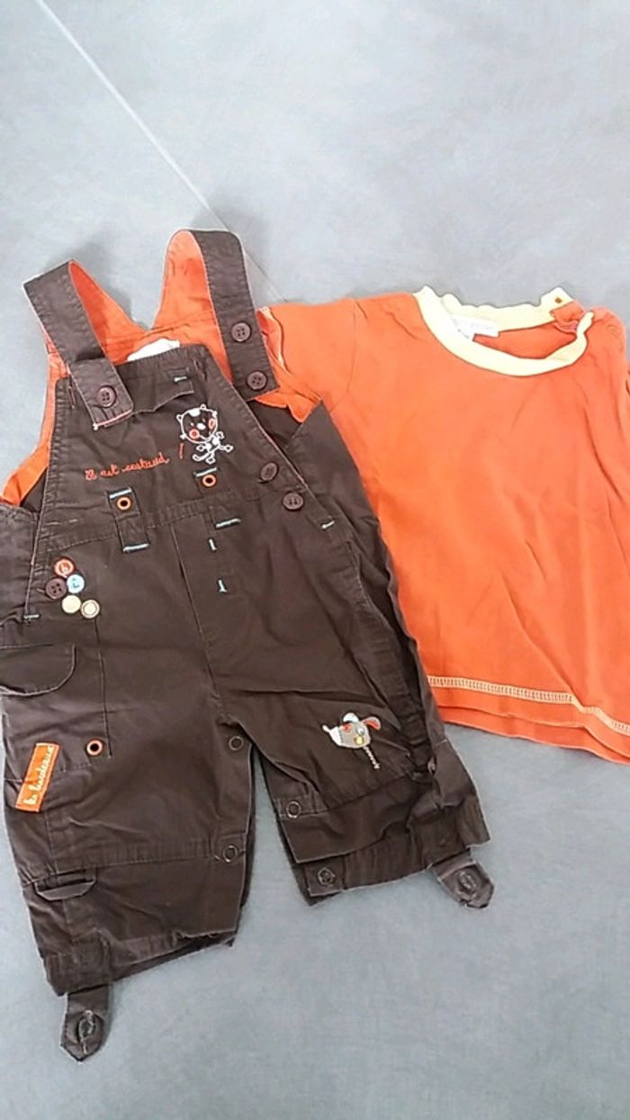 Ensemble salopette