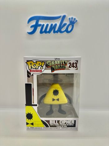 Funko Pop Disney Gravity Falls Bill Cipher 243